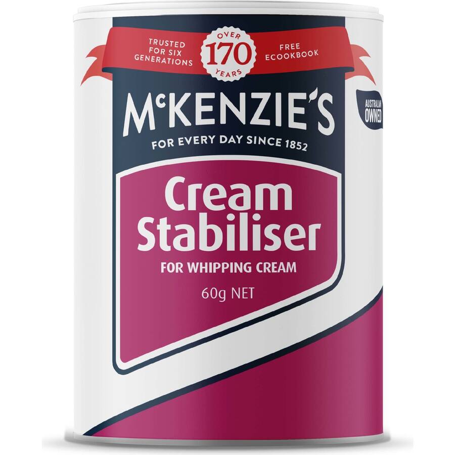 Mckenzie's Baking Additives Cream Stabiliser