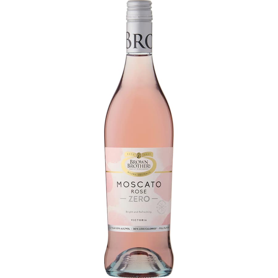 Brown Brothers Moscato Rose Non Alcoholic