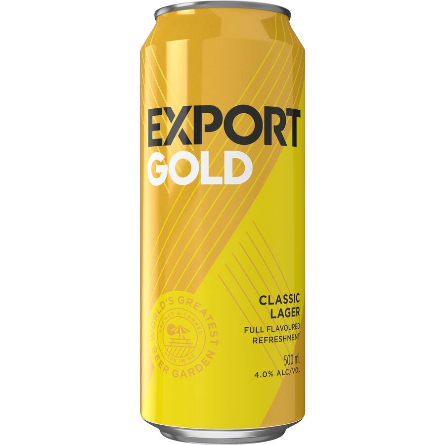 Export Gold Beer Lager