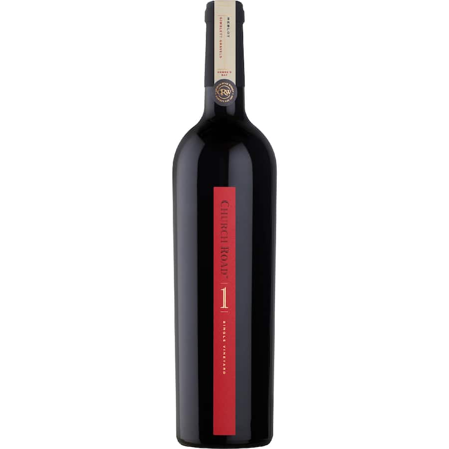 Church Road Merlot Single Vineyard