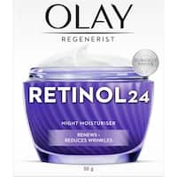 olay regenerist retinol24 night face cream moisturiser