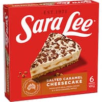 Sara Lee Salted Caramel Cheesecake
