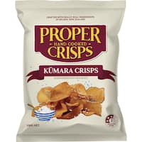 Proper Crisps Lightly Salted Kumara Crisps (100G)