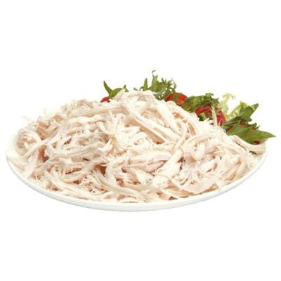 instore deli chicken shredded mixed flavours