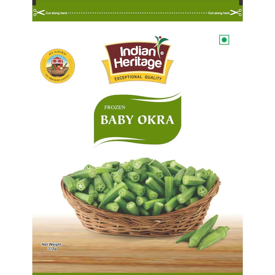 Indian Heritage Okra Baby