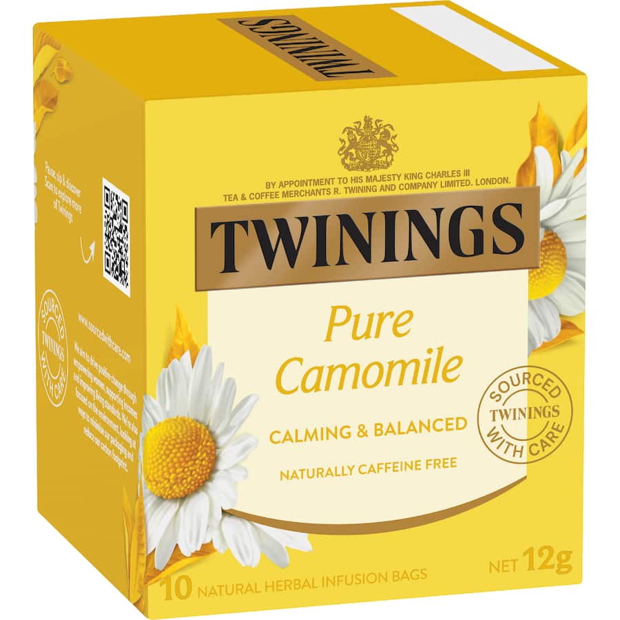 Twinings Infusions Herbal Tea Chamomile