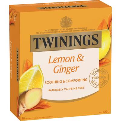 Fruit tea lemon & ginger