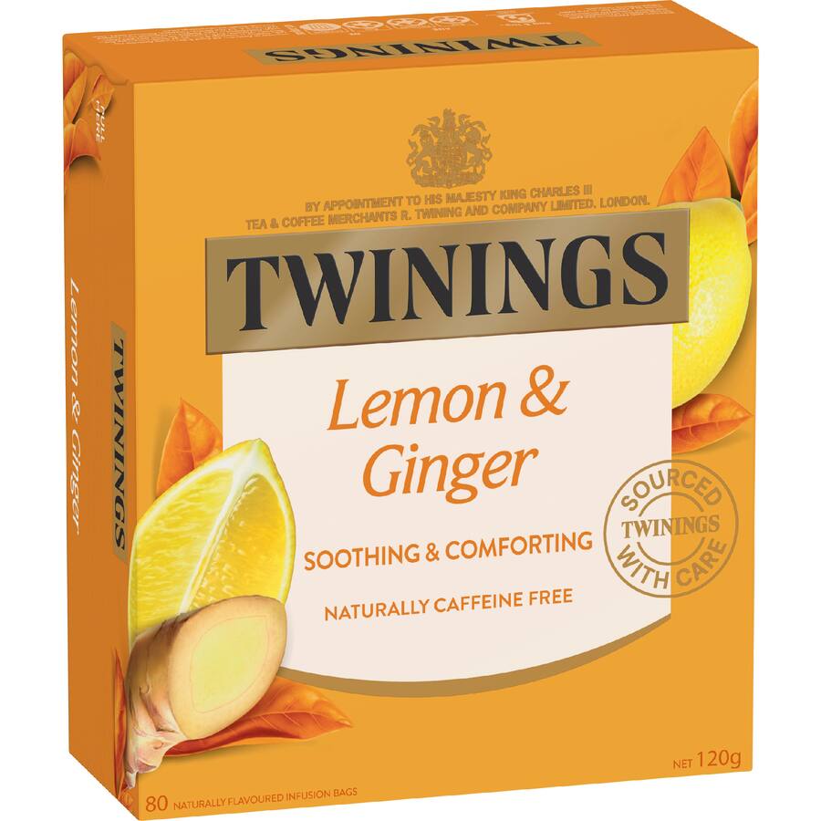 Twinings Fruit Tea Lemon & Ginger