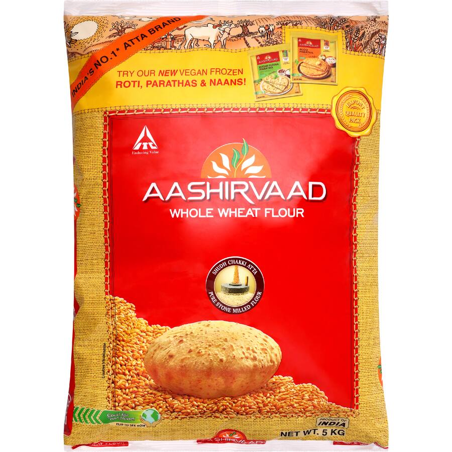 Aashirvaad Flour Whole Wheat Atta