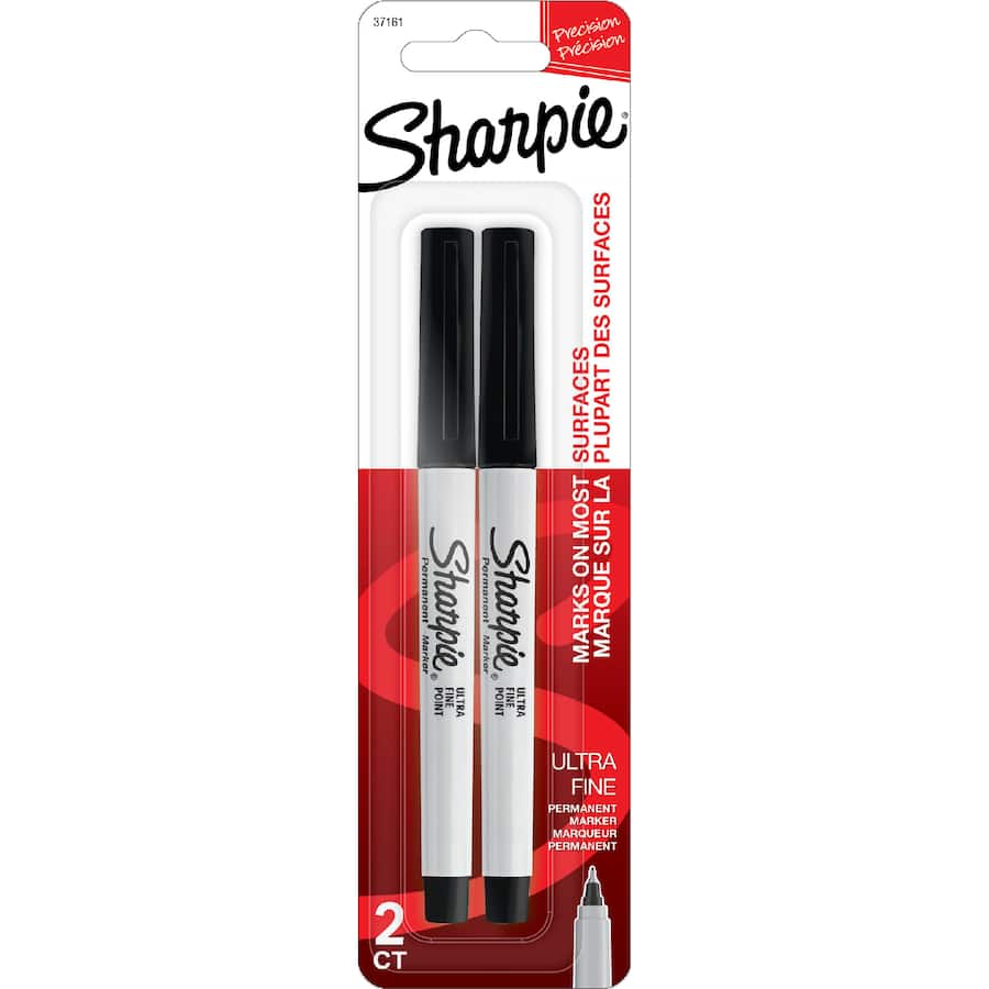 Sharpie Markers Ultra Fine