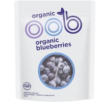 oob organic frozen blueberries