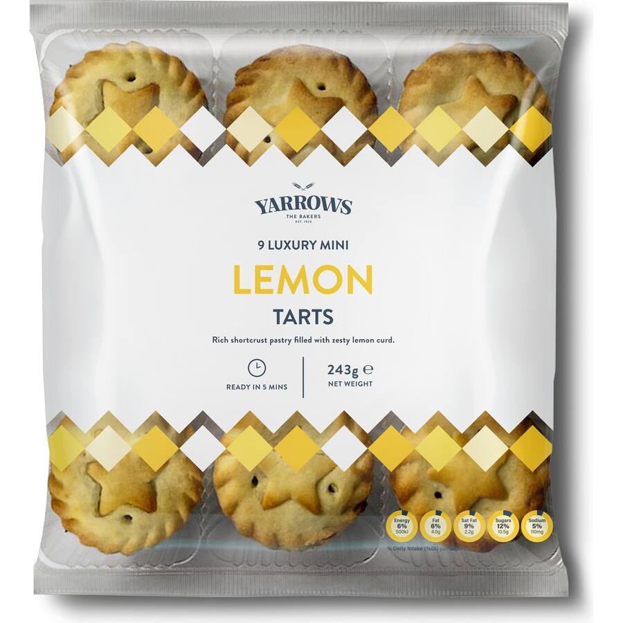 Yarrows Lemon Tarts