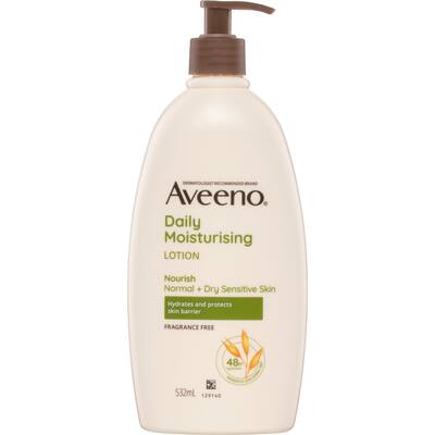 aveeno body lotion daily