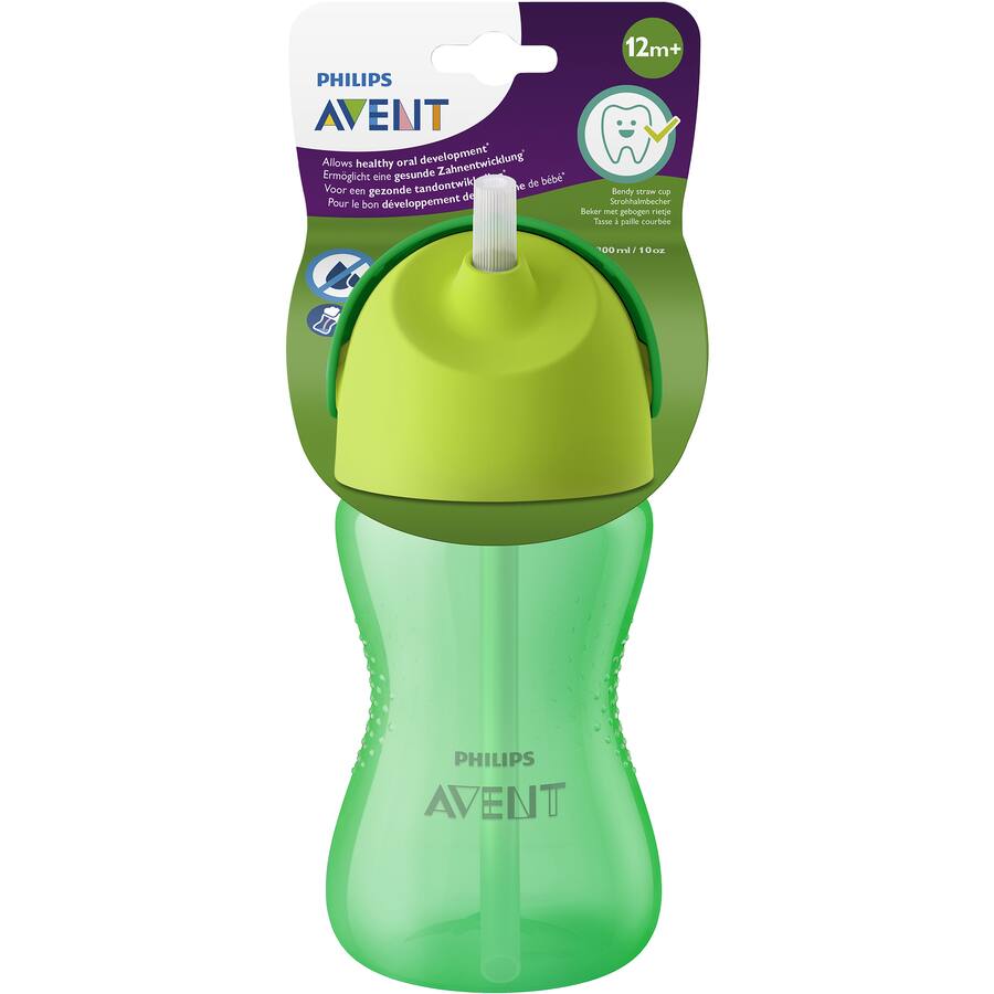 Buy Philips Avent Baby Drinking Cup Bendy Straw online at