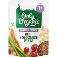 Kindy Beef Bolognese Pasta