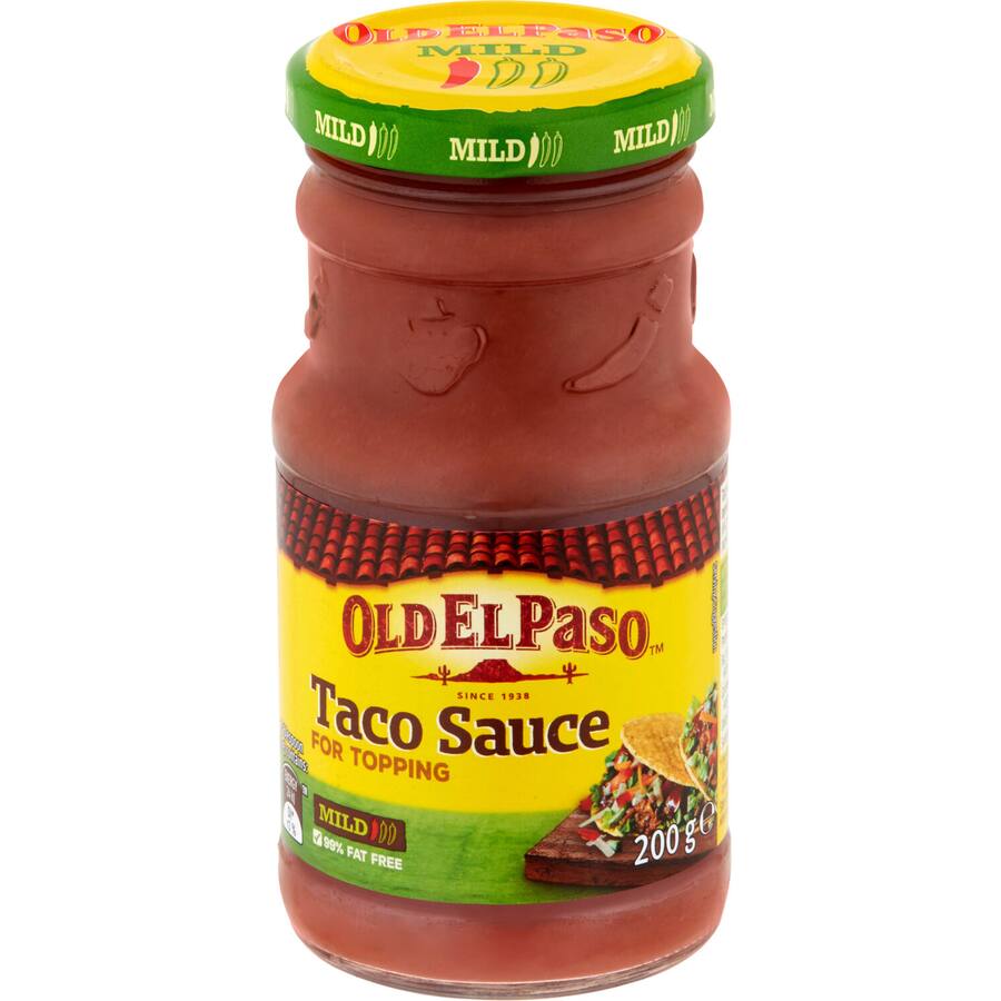 Old El Paso Taco Sauce Mild