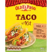 Old El Paso Taco Dinner Kit Sweet Paprika & Tomato
