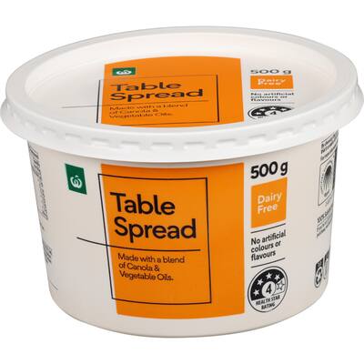 essentials table spread margarine