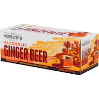 Monteith's Alcoholic Ginger Cans (10x330ml)