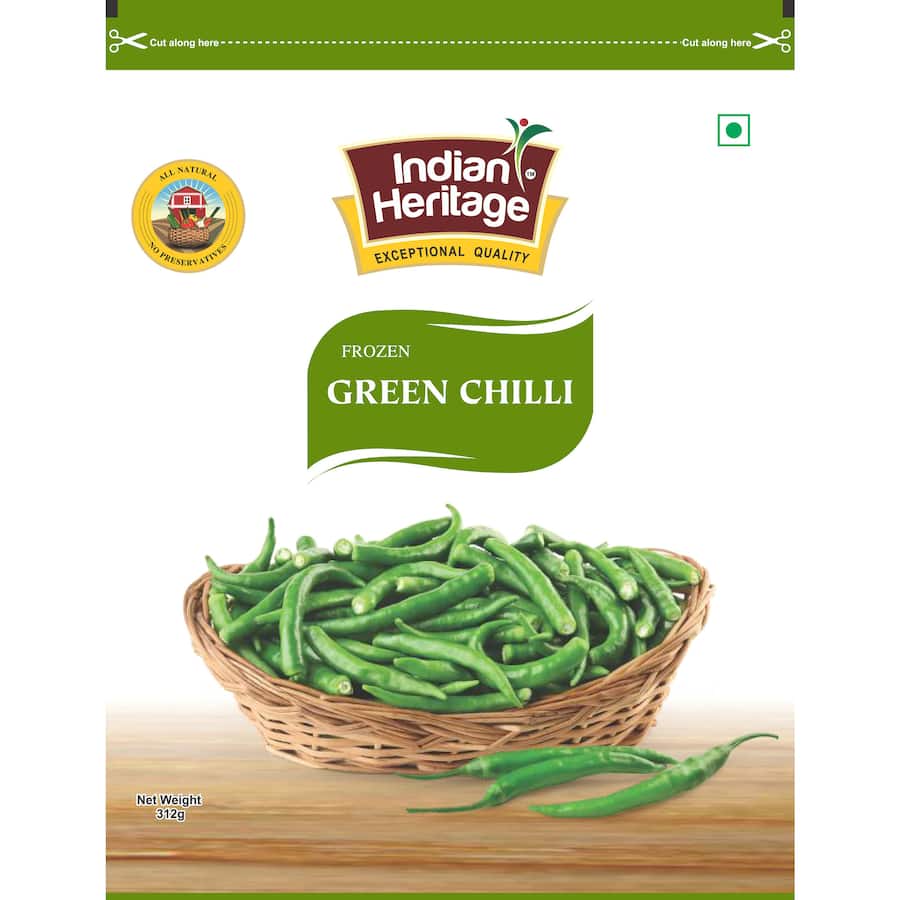 Indian Heritage Green Chilli