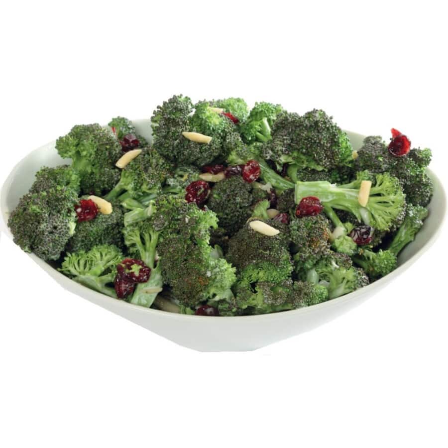 Instore Deli Fresh Salad Broccoli & Cranberry