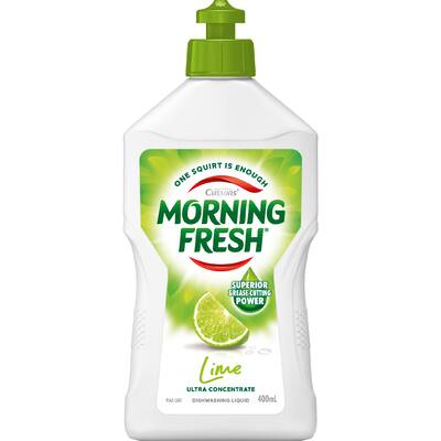 morning fresh dishwash liquid lime