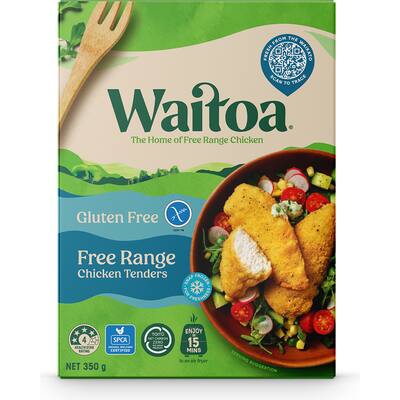 waitoa free range gluten free chicken tenders gluten free original