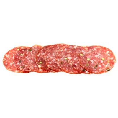 instore deli verkerks salami sliced pepperoni