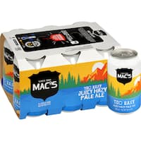 Macs Too Easy Juicy Hazy Pale Ale Cans (6x330ml)