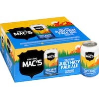 mac's too easy craft beer juicy hazy pale ale