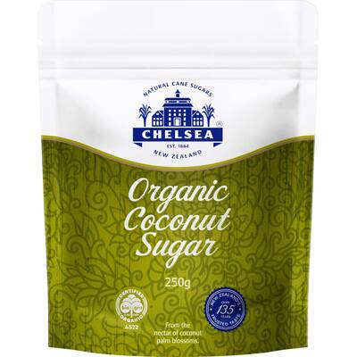 chelsea coconut sugar organic