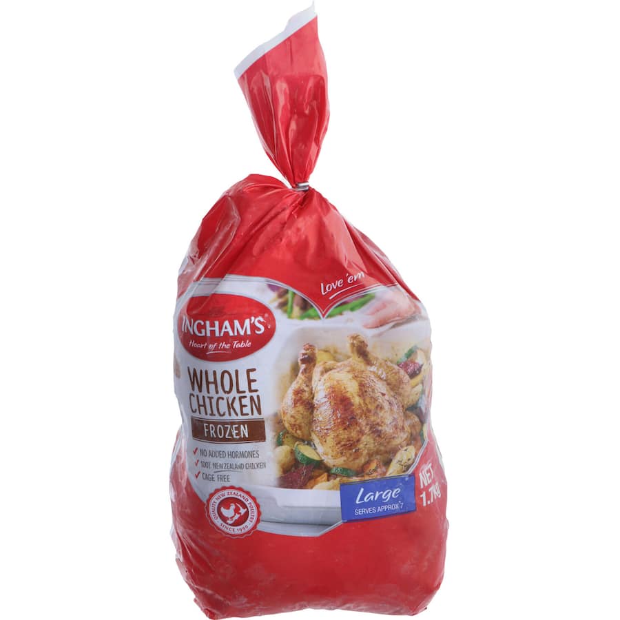Ingham Chicken Whole Frozen