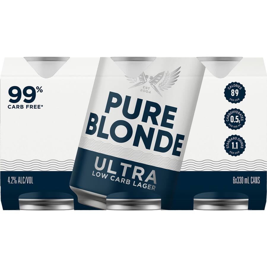 Pure Blonde Beer