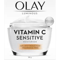 Olay Luminous Face Moisturiser Vitamin C Sensitive