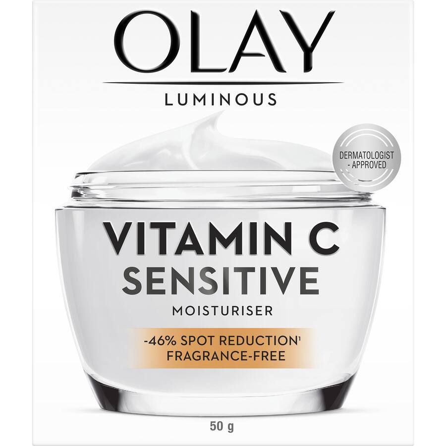 Olay Luminous Face Moisturiser Vitamin C Sensitive