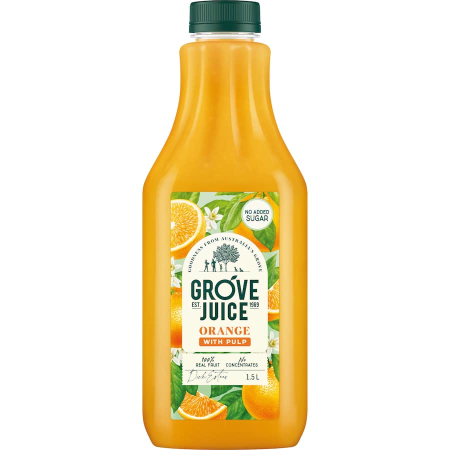Grove Fruit Juice Orange With Pulp