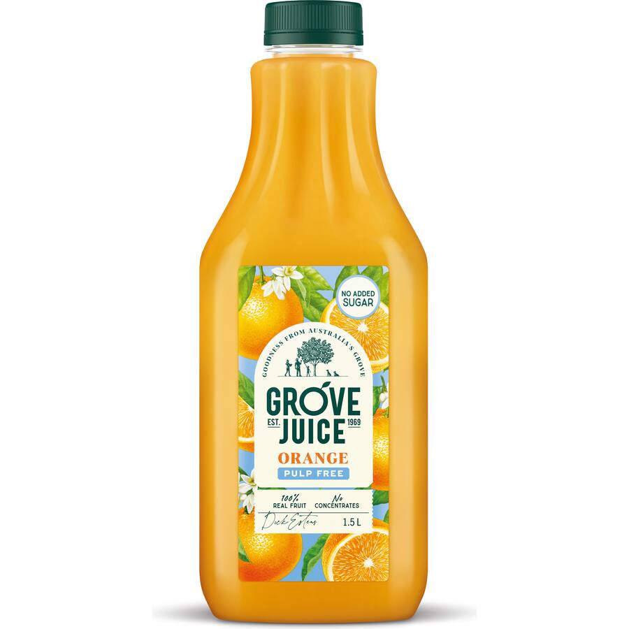 Grove Fruit Juice Orange Pulp Free