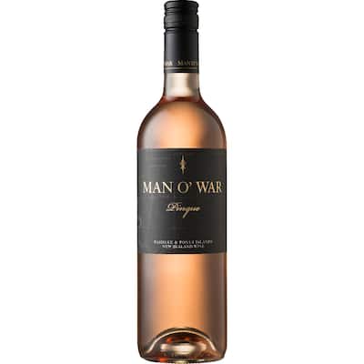 man o war rose pinque