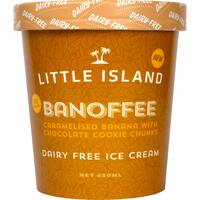 Little Island Frozen Dessert Banoffee