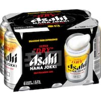 asahi beer super dry lager nama jokki