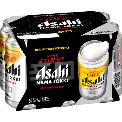 asahi beer super dry lager nama jokki