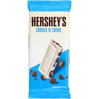 Hersheys Chocolate Block Cookie 'N' Cream (170g)