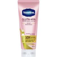vaseline gluta hya body serum lotion dewy radiance