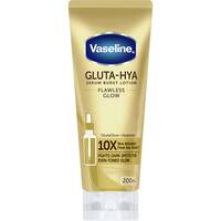 vaseline gluta hya body serum lotion flawless glow
