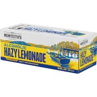 Monteith's Batch Brewed Alcoholic Hazy Lemonade Cans (10x330ml)