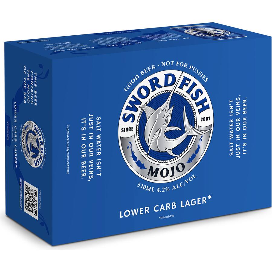 Swordfish Mojo Beer