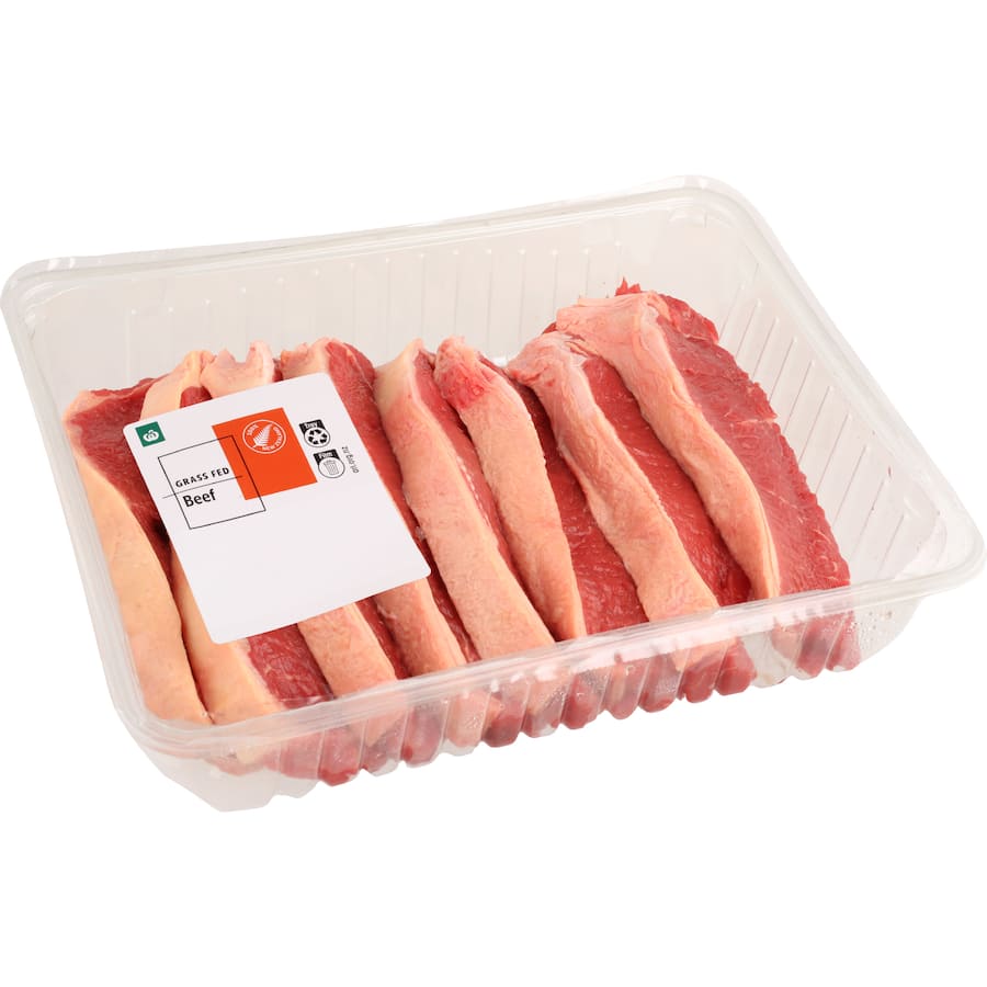 Woolworths Nz Beef Sirloin Steak Grass Fed Bulk