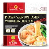 Authentic Asia Frozen Meal Prawn Wonton Ramen