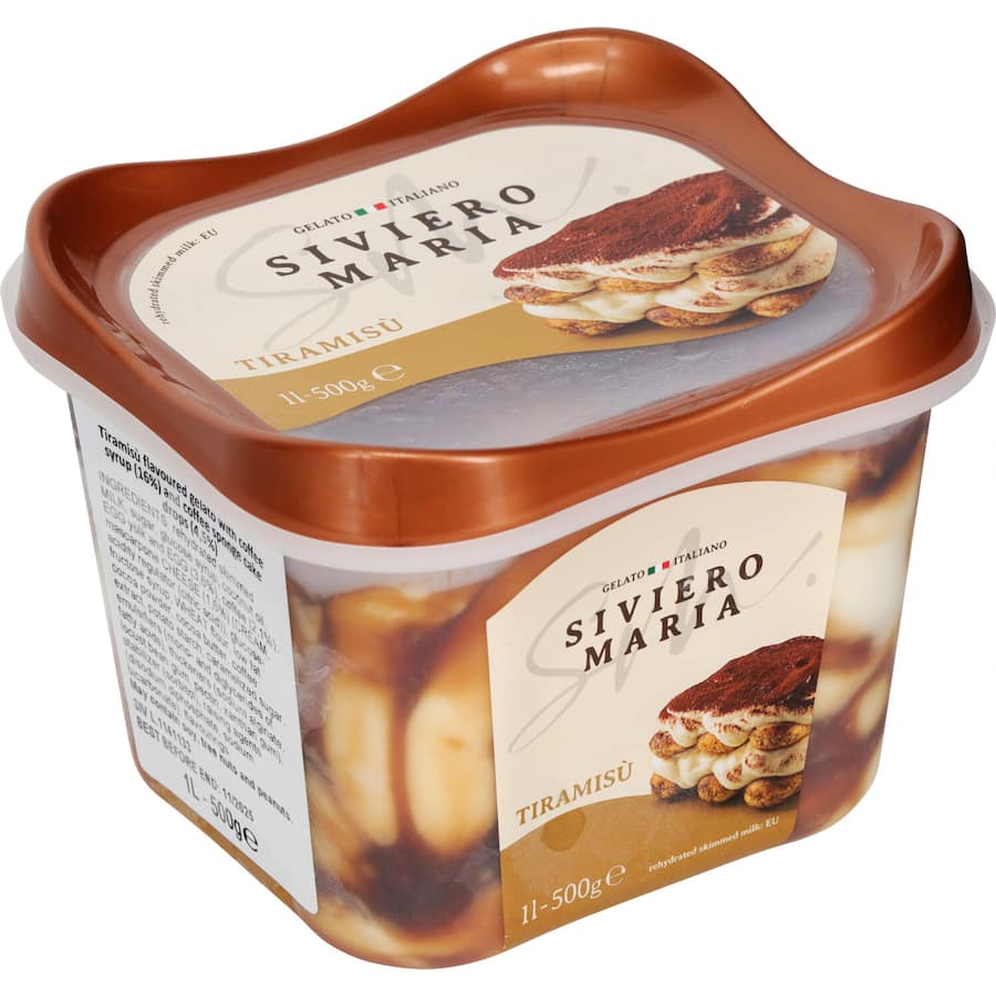 Siviero Maria Gelato Tiramisu