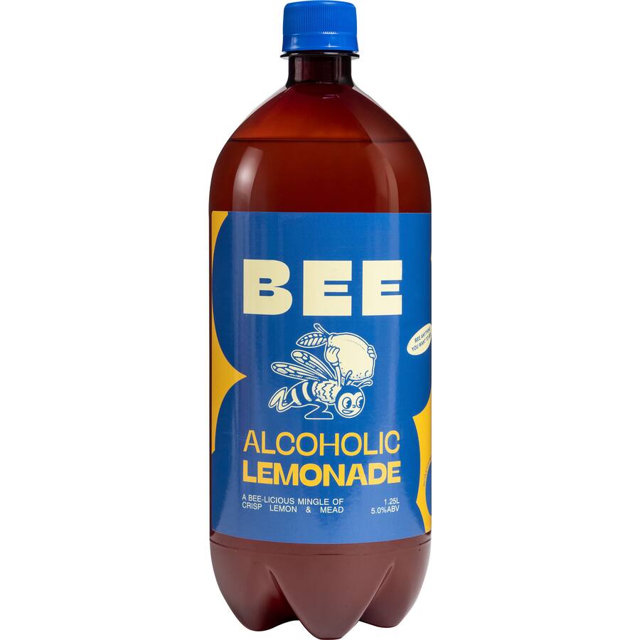Bee Alcoholic Lemonade